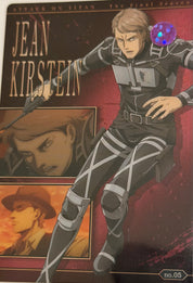 Attack On Titan Official Collector Cards JP 1 RARE