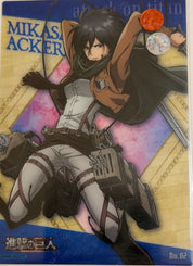Attack On Titan Official Collector Cards JP 1 RARE