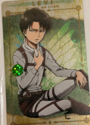 Attack On Titan Official Collector Cards JP 1 RARE