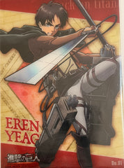 Attack On Titan Official Collector Cards JP 1 RARE