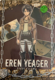 Attack On Titan Official Collector Cards JP 1 RARE