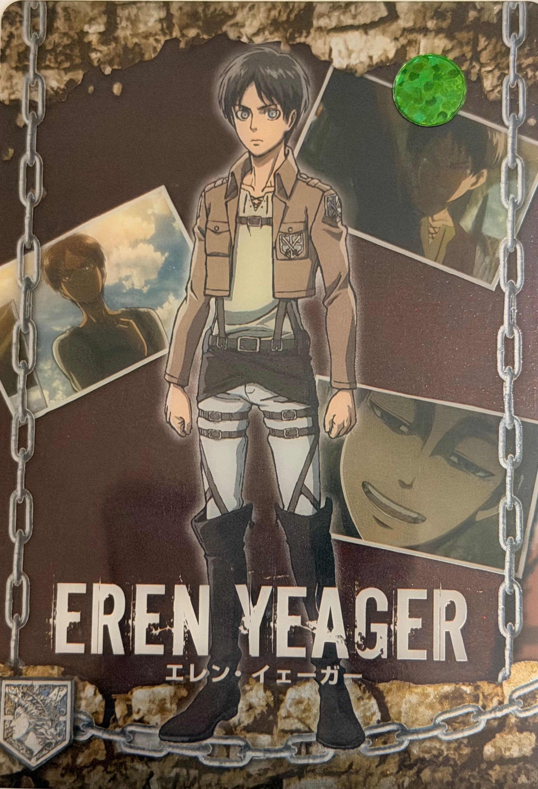 Attack On Titan Official Collector Cards JP 1 RARE