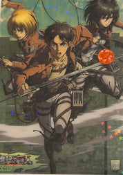 Attack On Titan Official Collector Cards JP 2 RARE