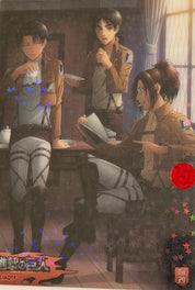 Attack On Titan Official Collector Cards JP 2 RARE