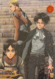 Attack On Titan Official Collector Cards JP 2 RARE