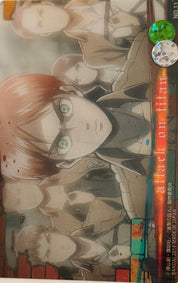 Attack On Titan Official Collector Cards JP 2 RARE