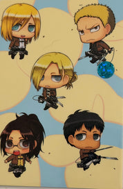 Attack On Titan Official Collector Cards JP 2 RARE