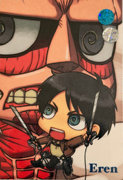 Attack On Titan Official Collector Cards JP 2 RARE
