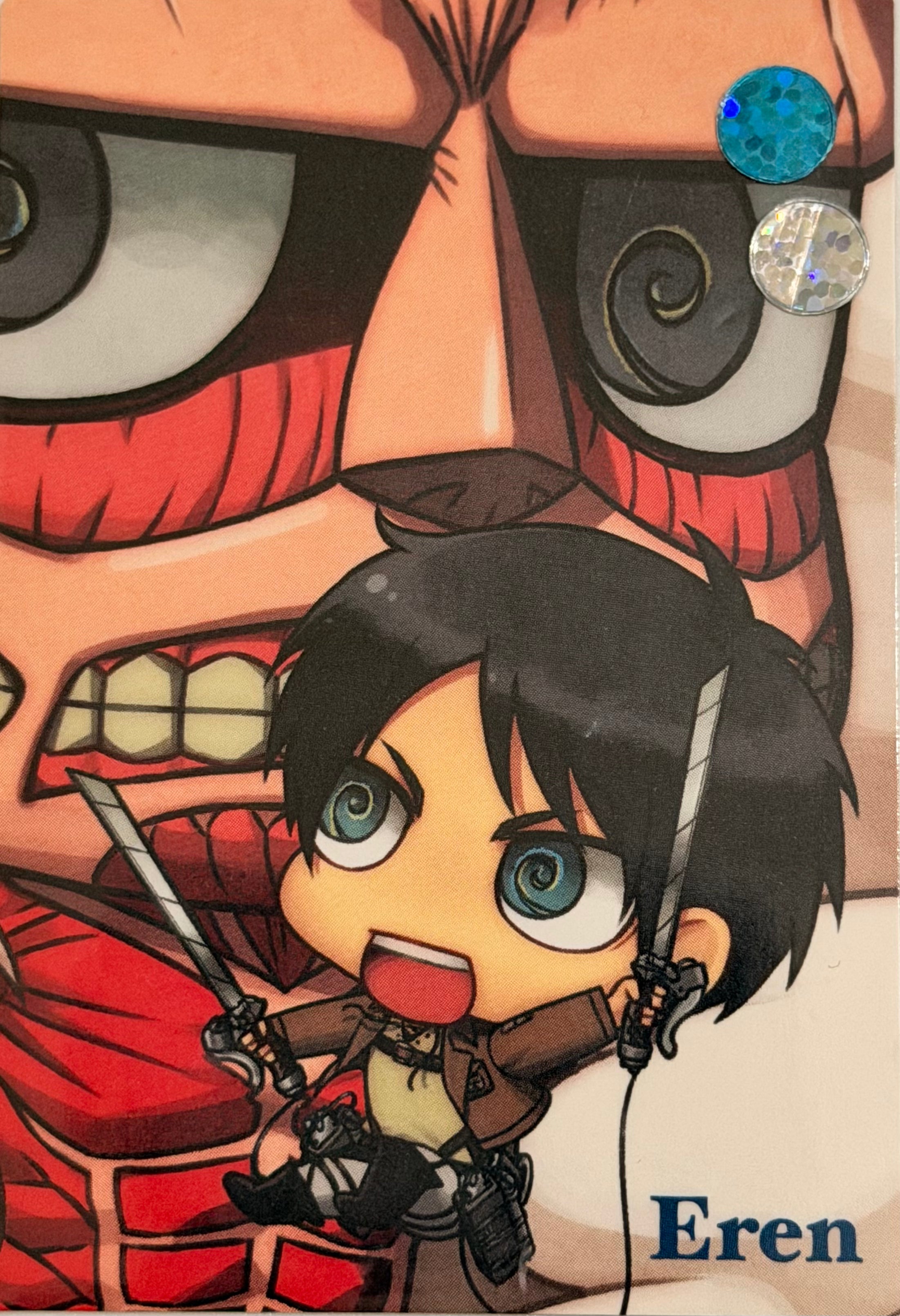 Attack On Titan Official Collector Cards JP 2 RARE
