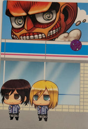 Attack On Titan Official Collector Cards JP 2 RARE
