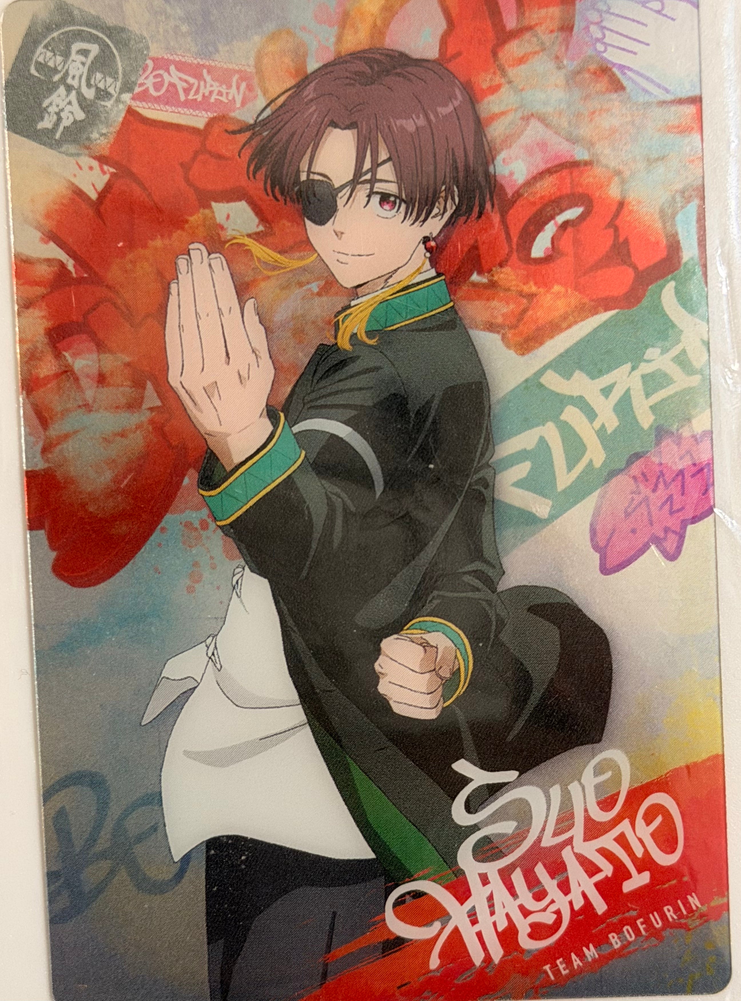 Wind Breaker Official Collector Cards JP