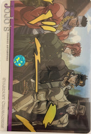 Jojo’s Bizarre Adventure Official Collector Cards JP