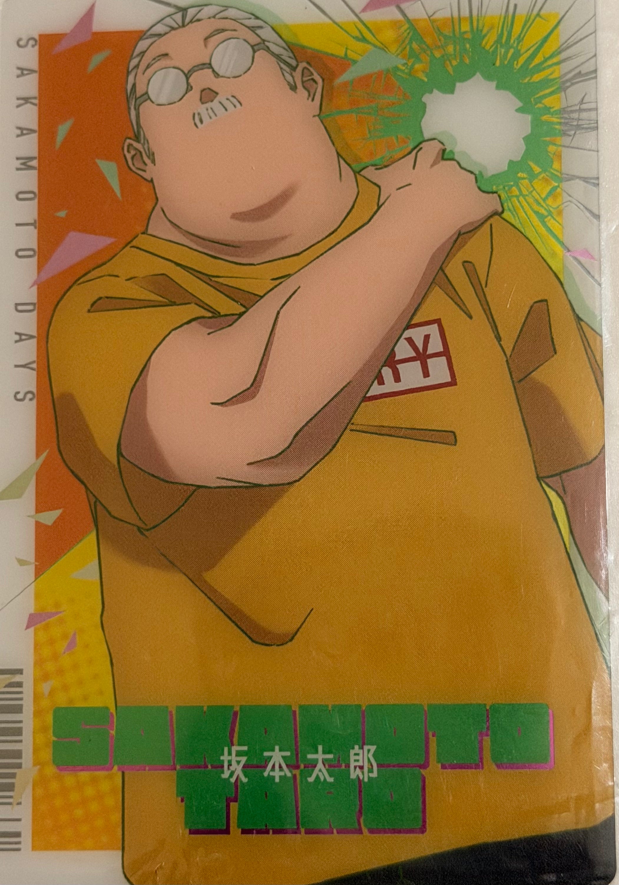 Sakamoto Days Official Collector Cards JP 1