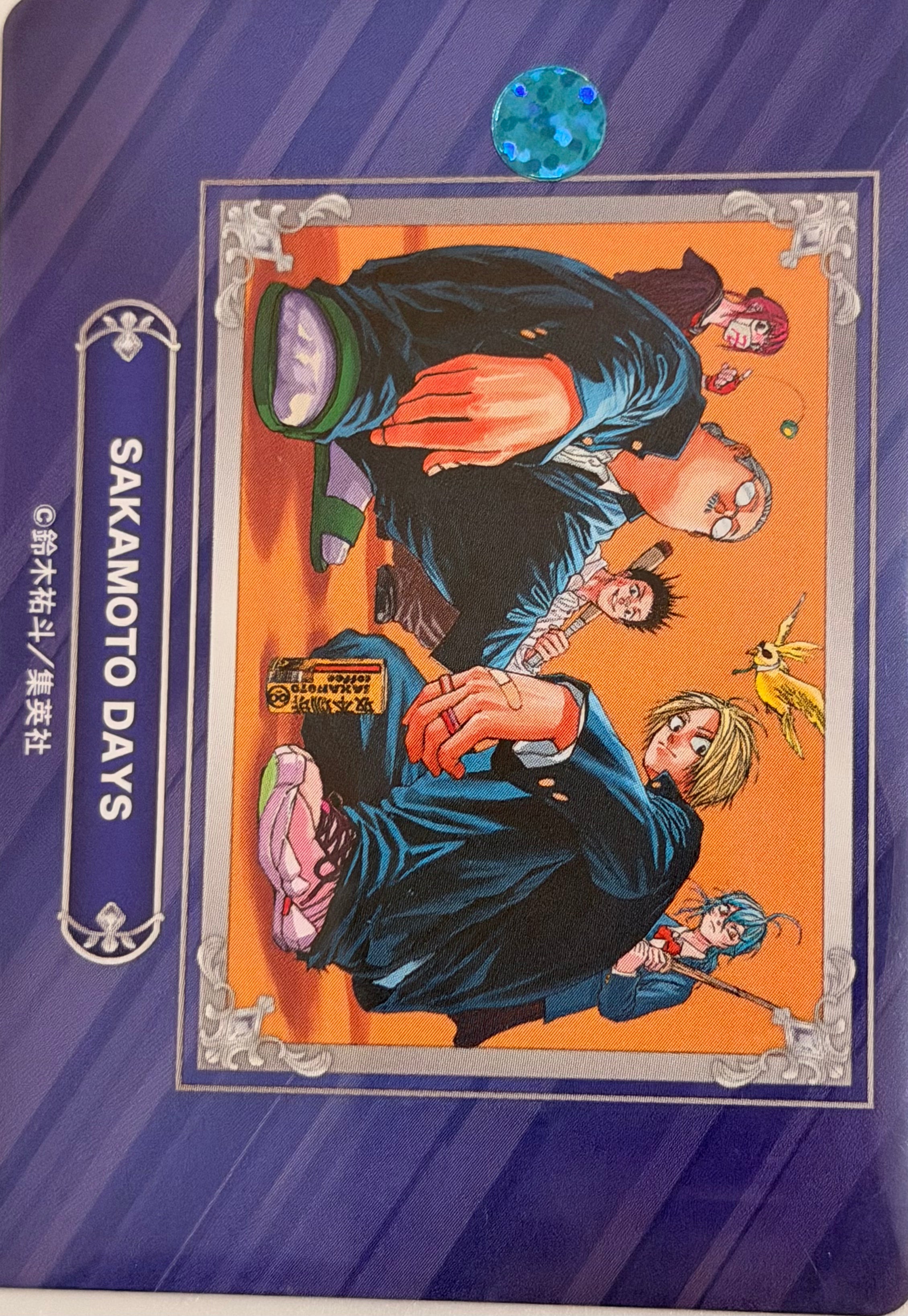 Sakamoto Days Official Collector Cards JP 1