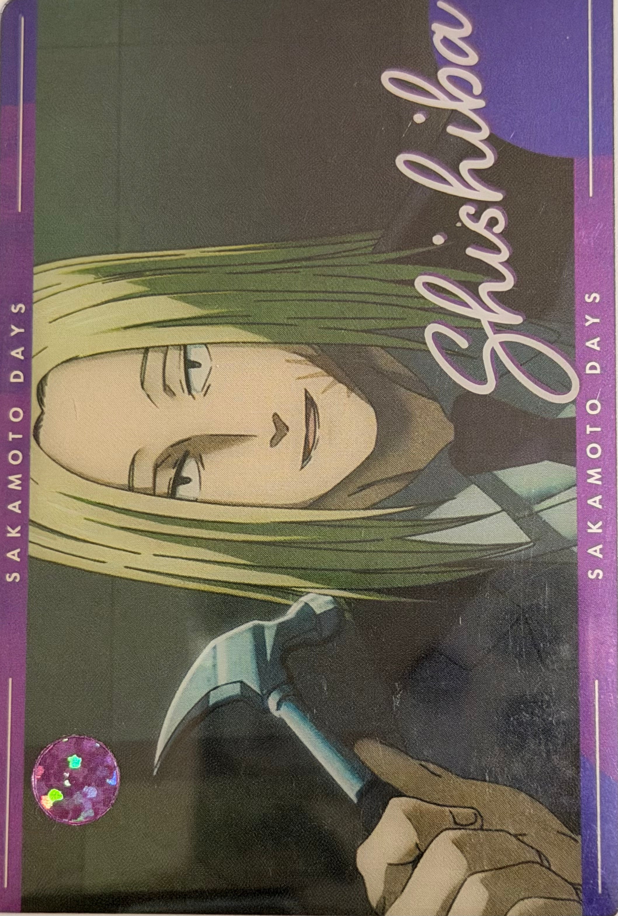 Sakamoto Days Official Collector Cards JP 1