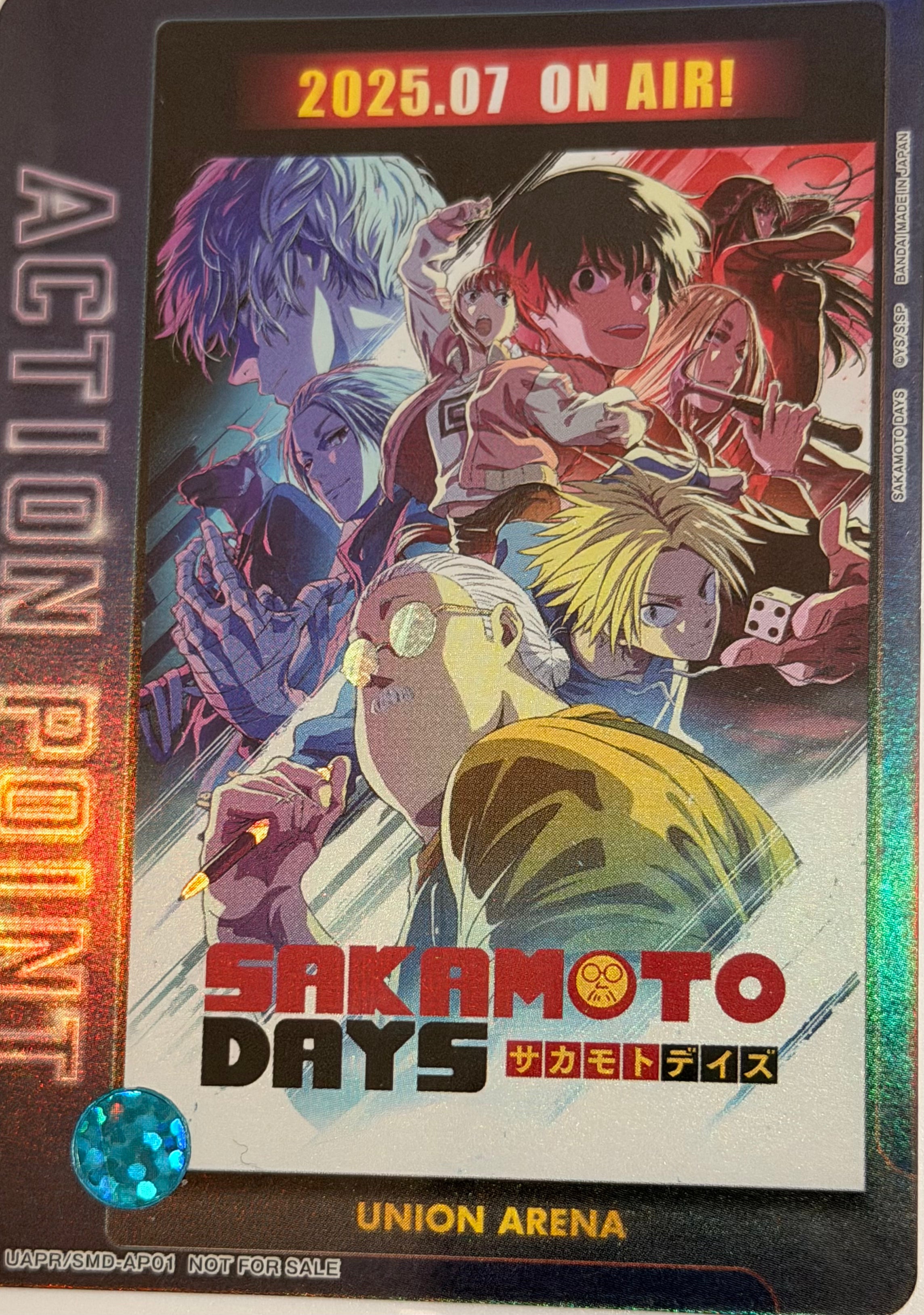 Sakamoto Days Official Collector Cards JP 1