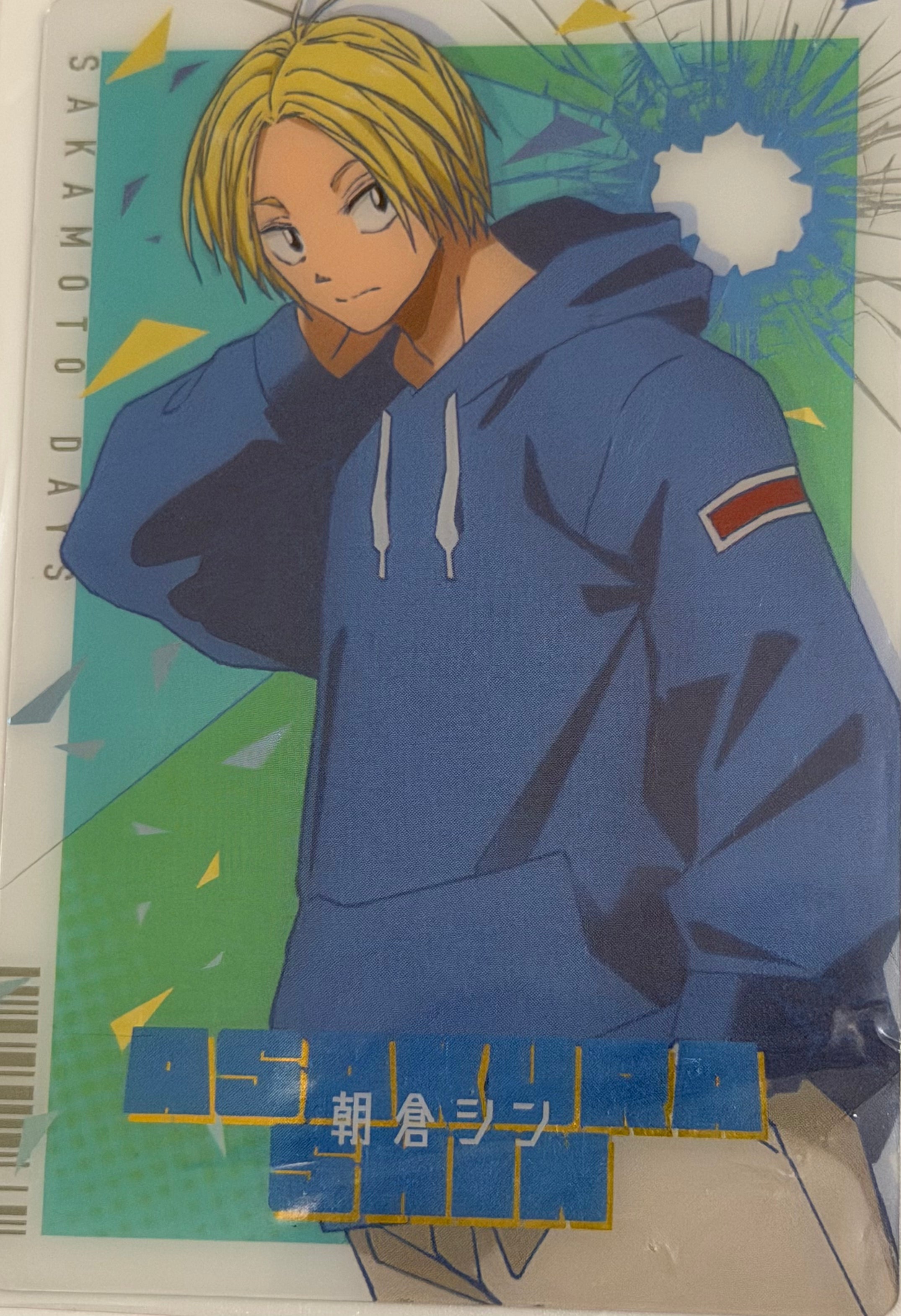 Sakamoto Days Official Collector Cards JP 1