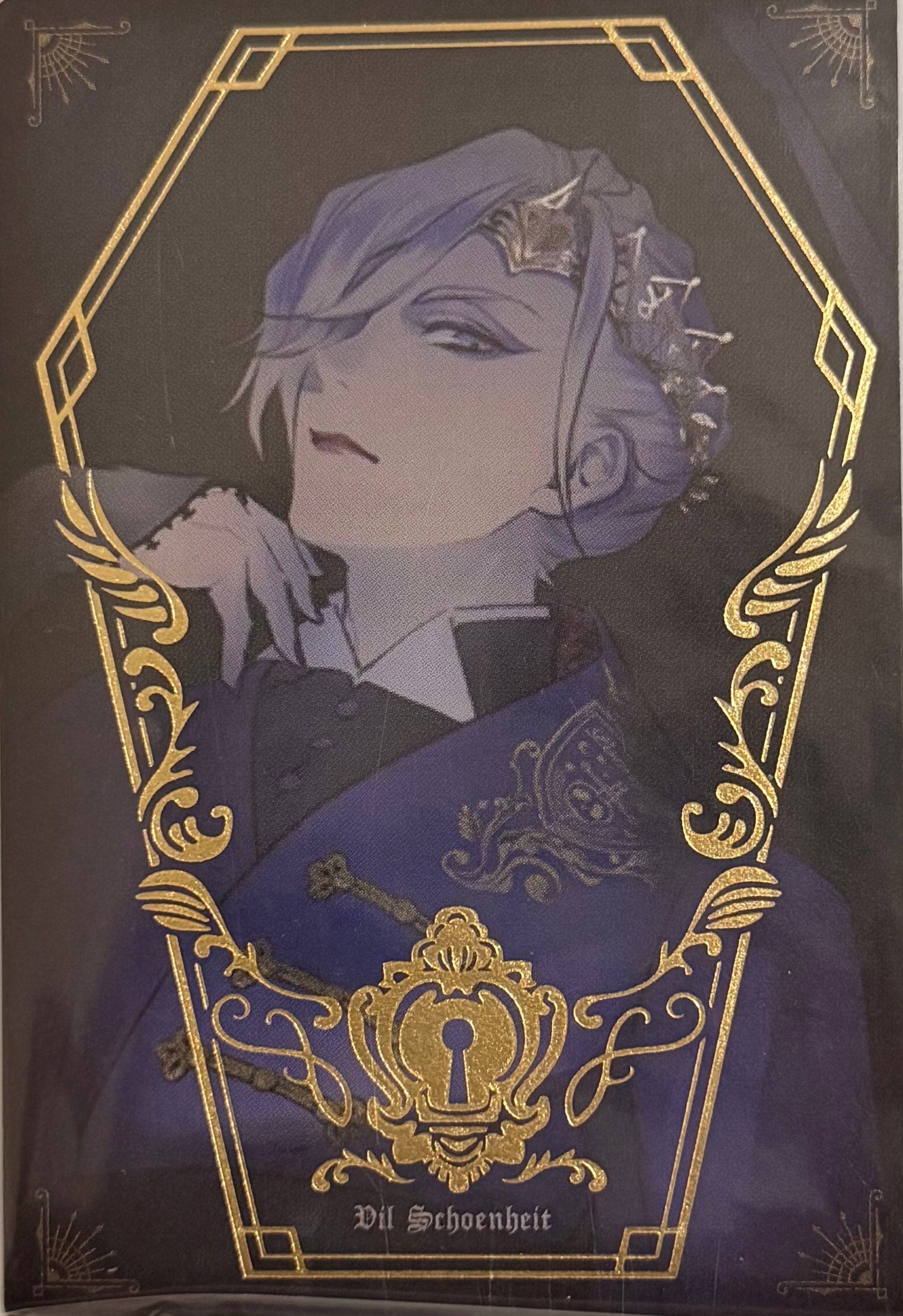 Twisted Wonderland Official Collector Collector Cards JP 10