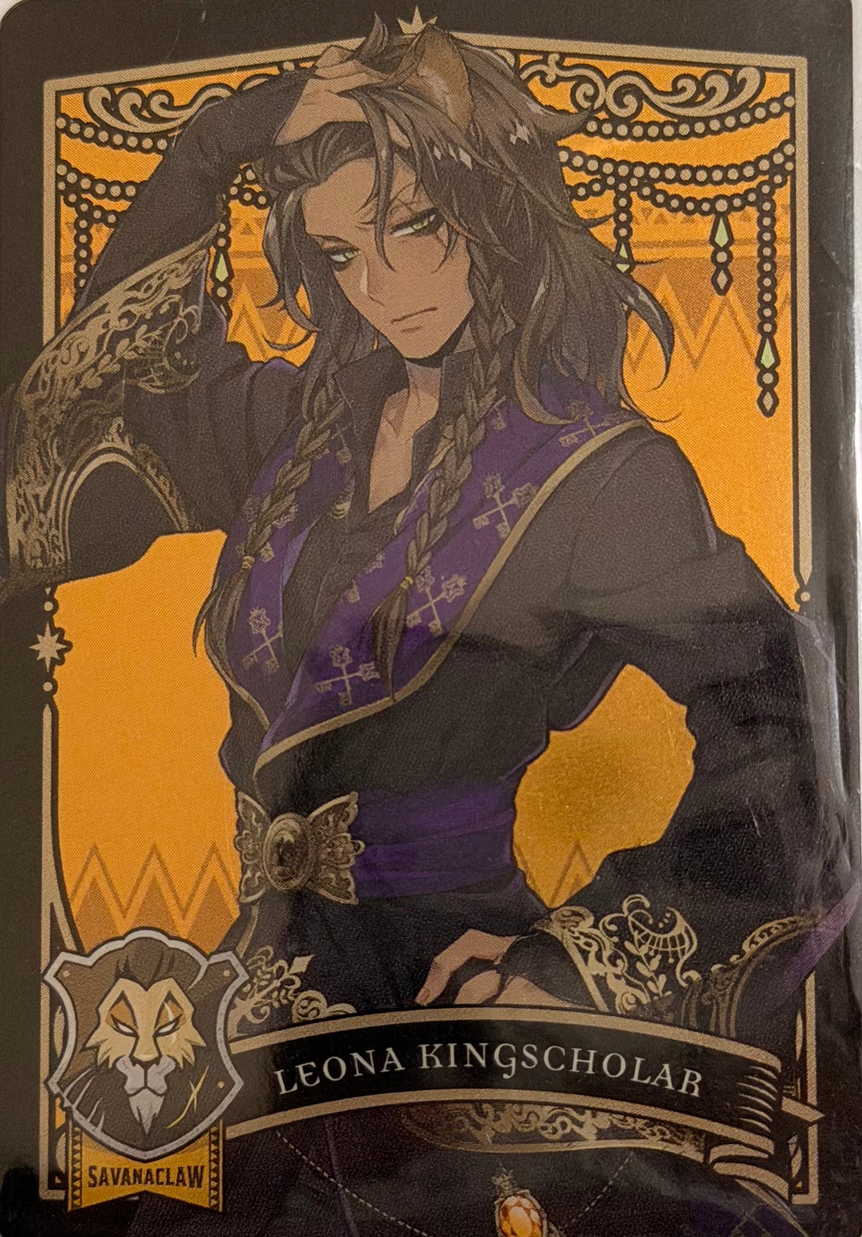 Twisted Wonderland Official Collector Collector Cards JP 3