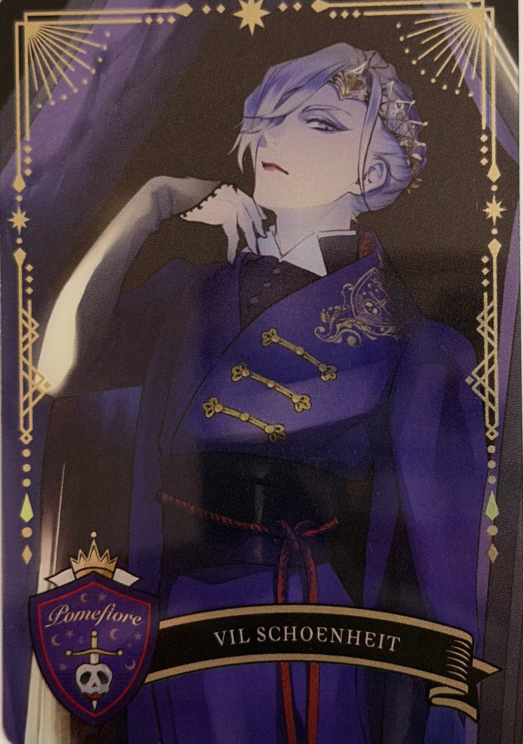 Twisted Wonderland Official Collector Collector Cards JP 10