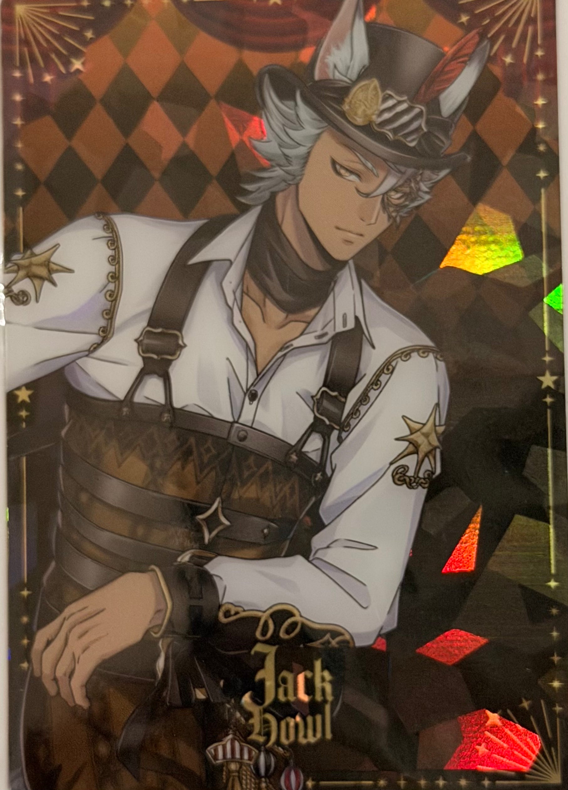 Twisted Wonderland Official Collector Collector Cards JP 4