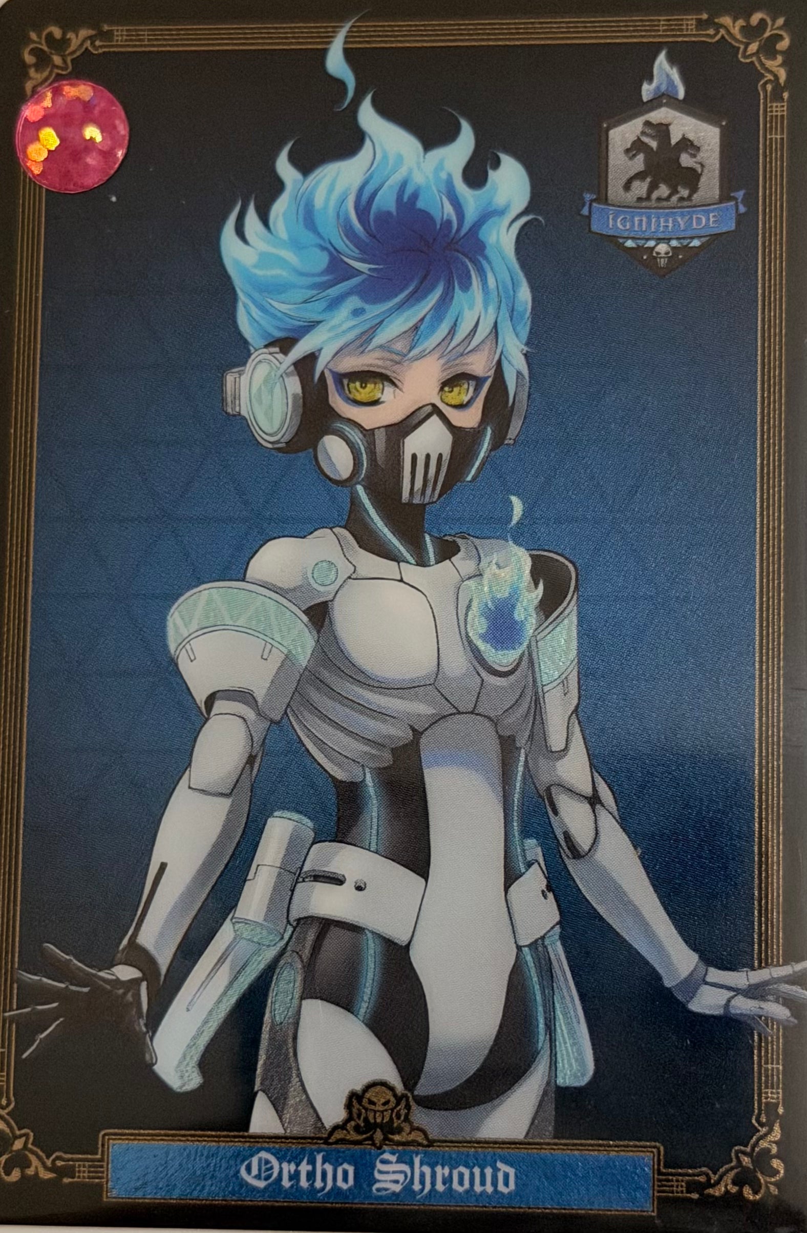 Twisted Wonderland Official Collector Collector Cards JP 7