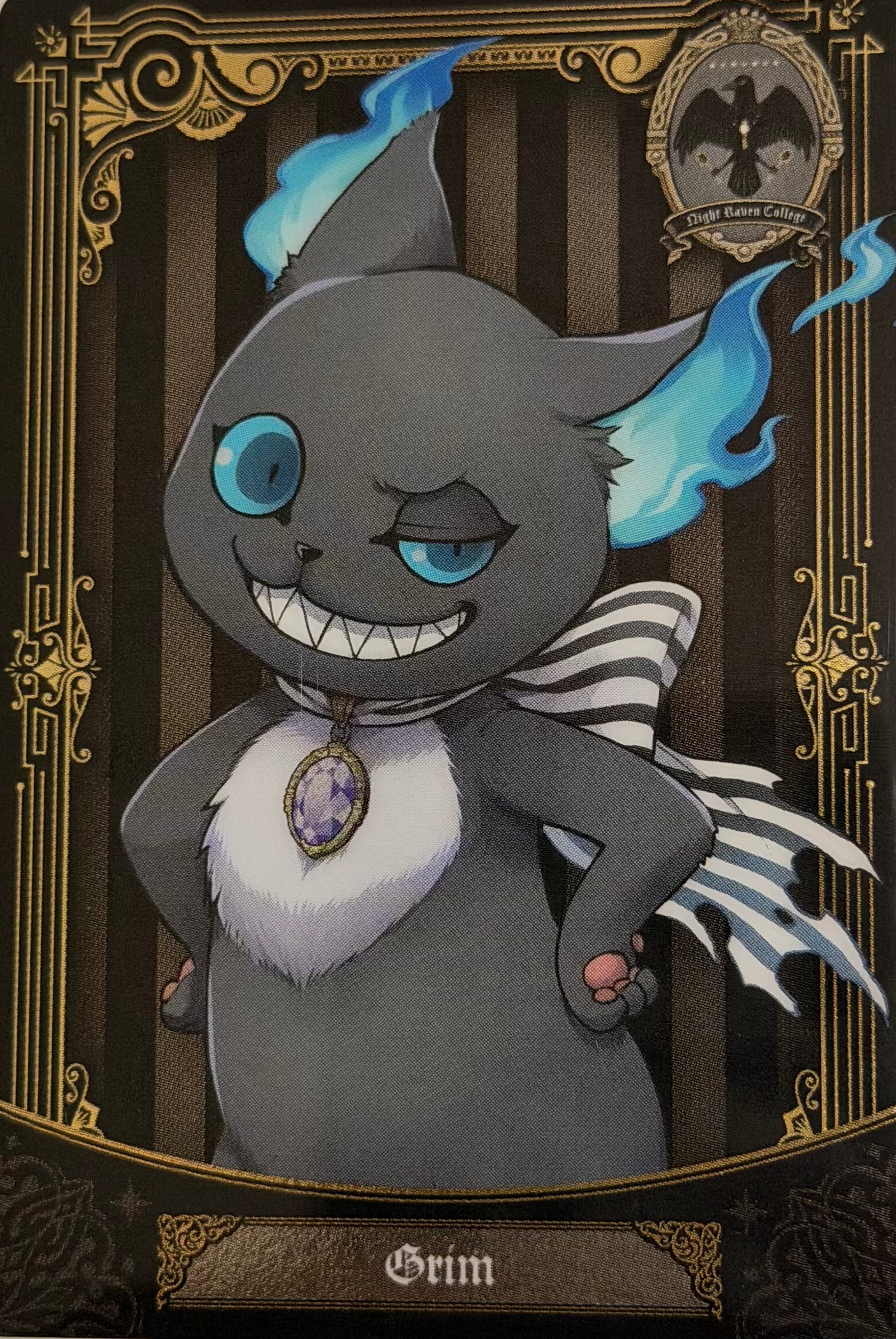 Twisted Wonderland Official Collector Collector Cards JP 7