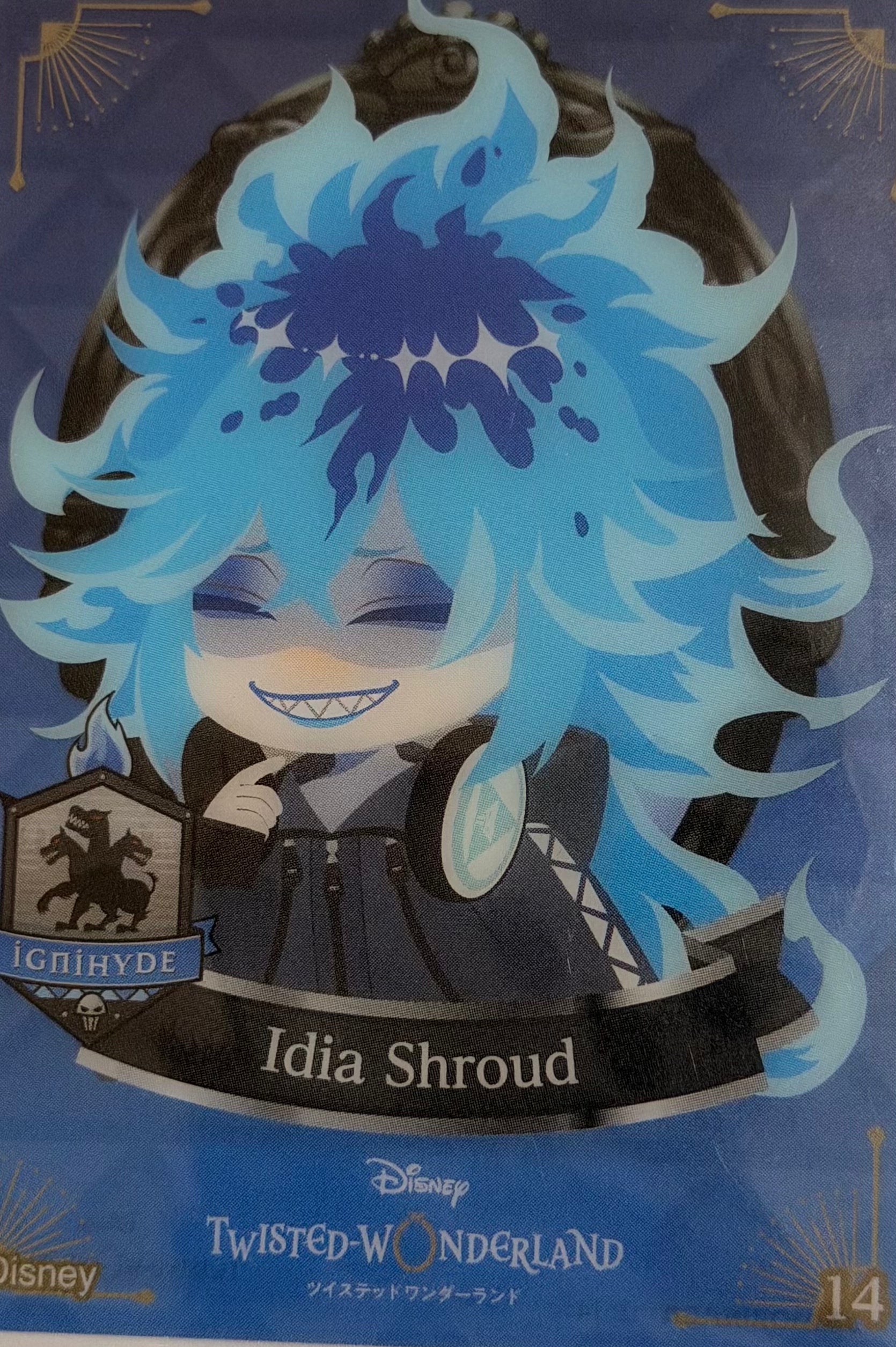 Twisted Wonderland Official Collector Collector Cards JP 6