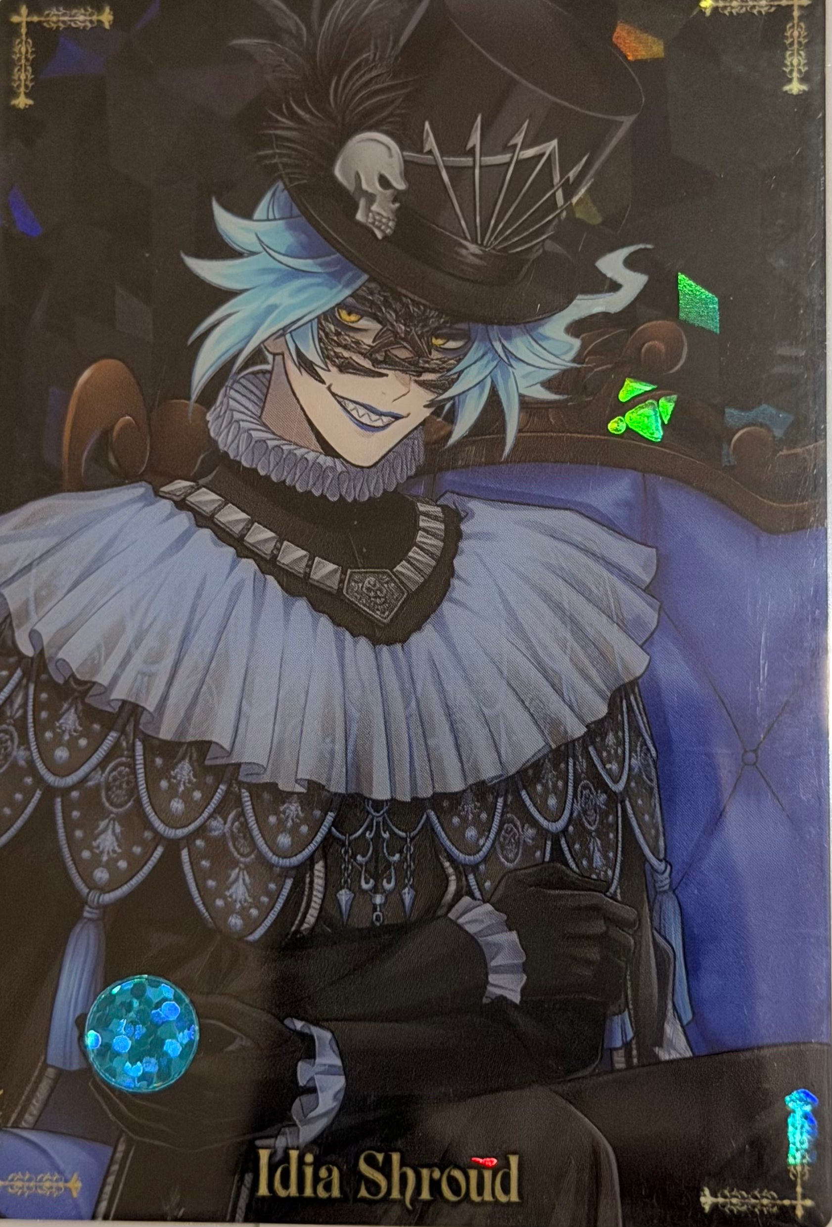 Twisted Wonderland Official Collector Collector Cards JP 7