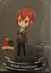 Twisted Wonderland Official Collector Collector Cards JP 1