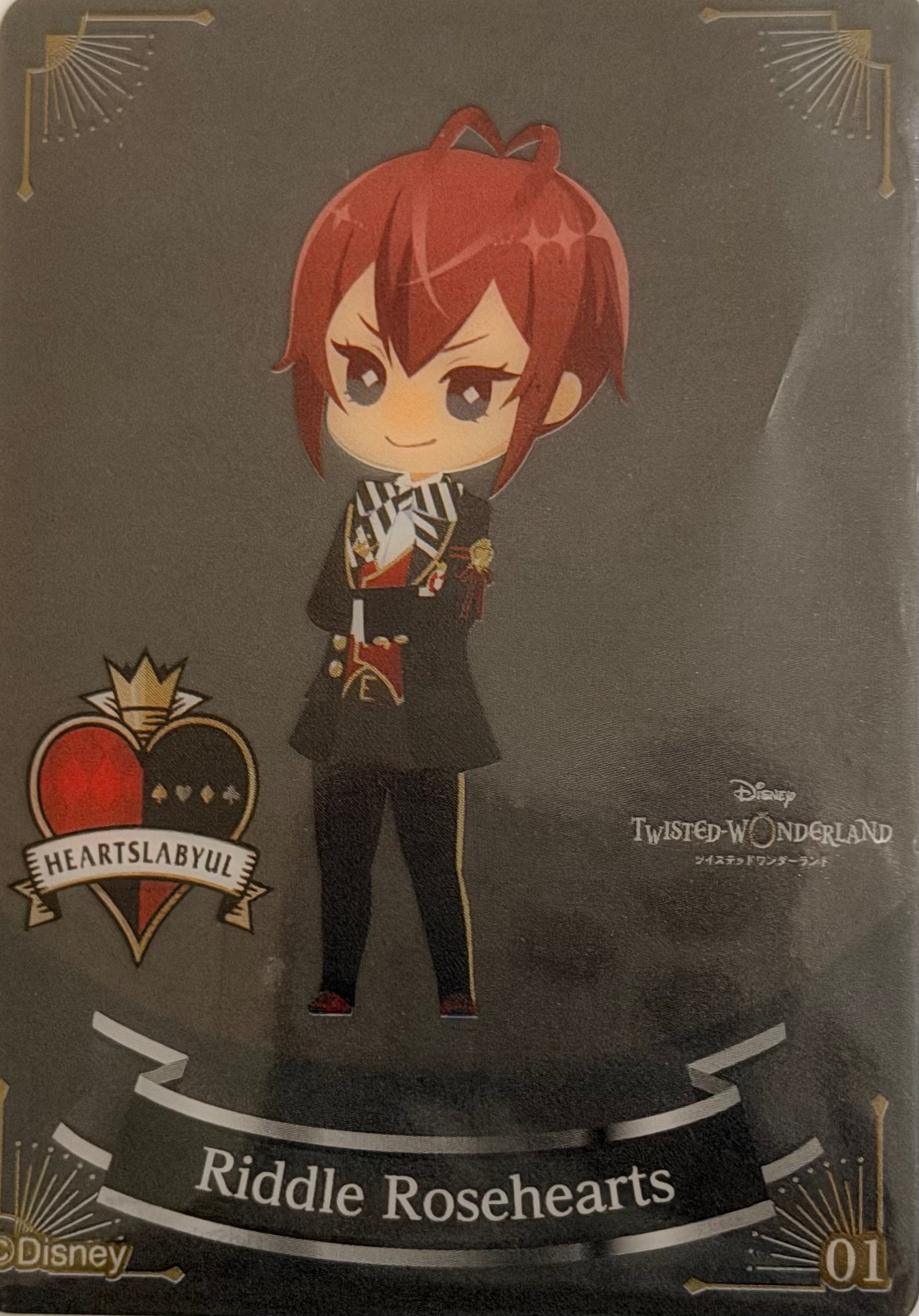 Twisted Wonderland Official Collector Collector Cards JP 1
