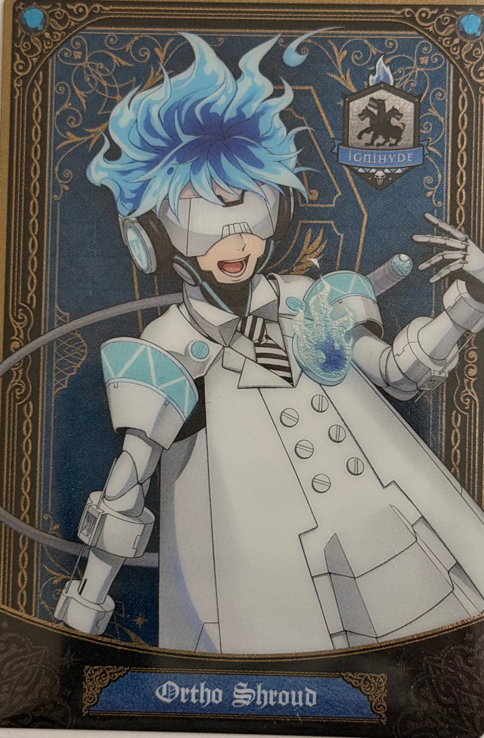 Twisted Wonderland Official Collector Collector Cards JP 7