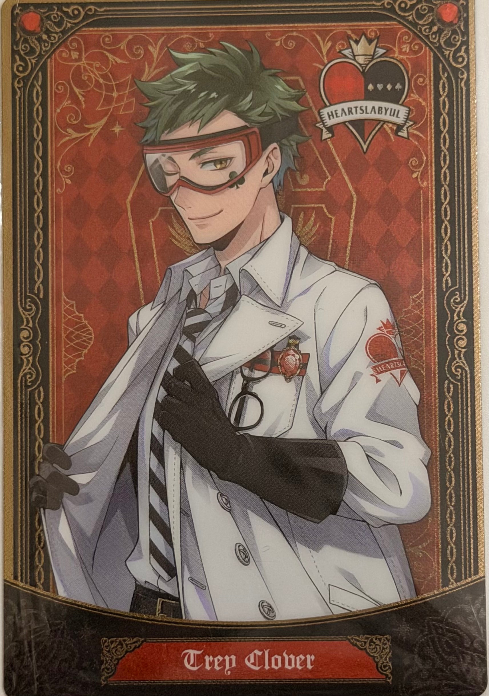 Twisted Wonderland Official Collector Collector Cards JP 1