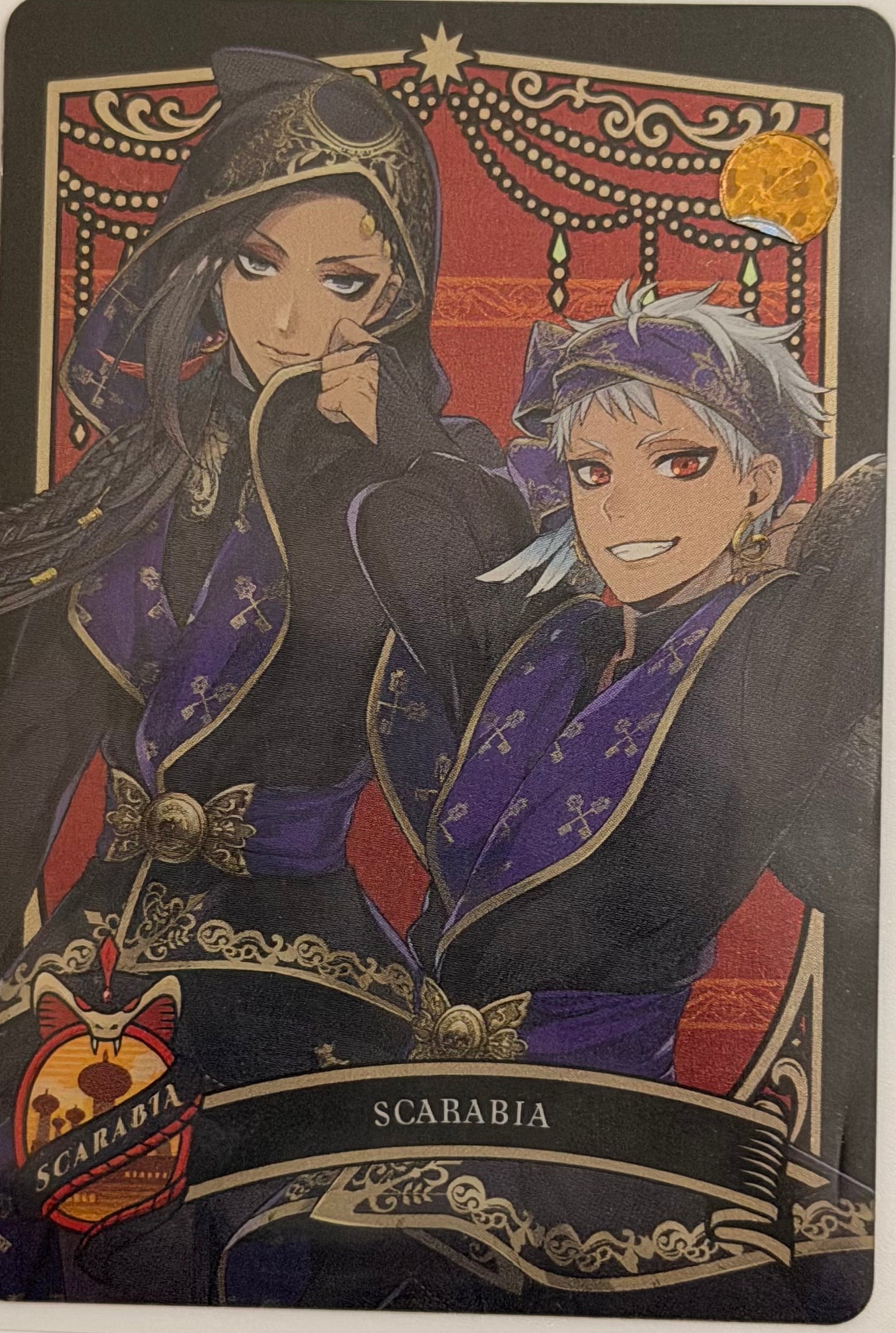 Twisted Wonderland Official Collector Collector Cards JP 4