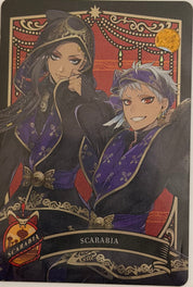 Twisted Wonderland Official Collector Collector Cards JP 4