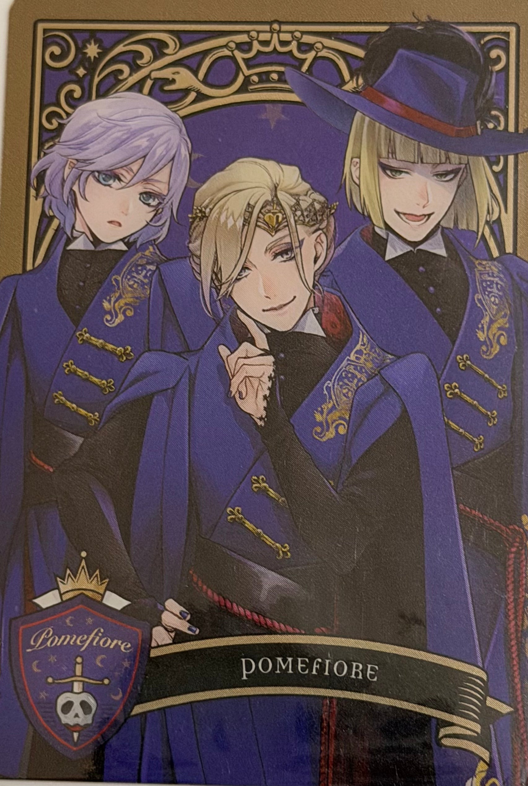 Twisted Wonderland Official Collector Collector Cards JP 10
