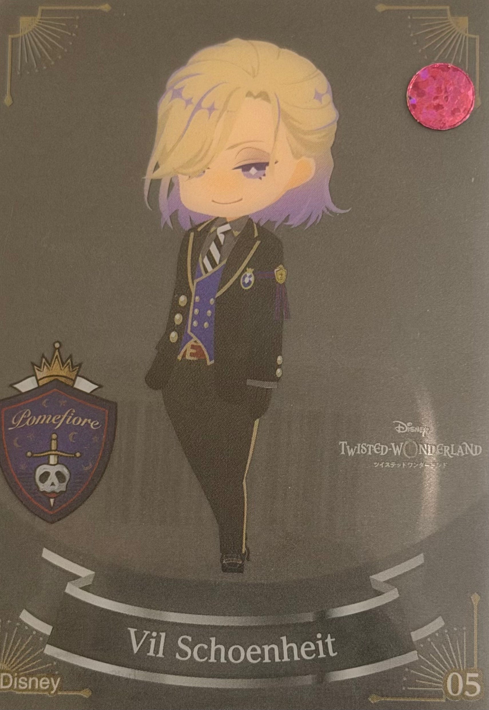 Twisted Wonderland Official Collector Collector Cards JP 7