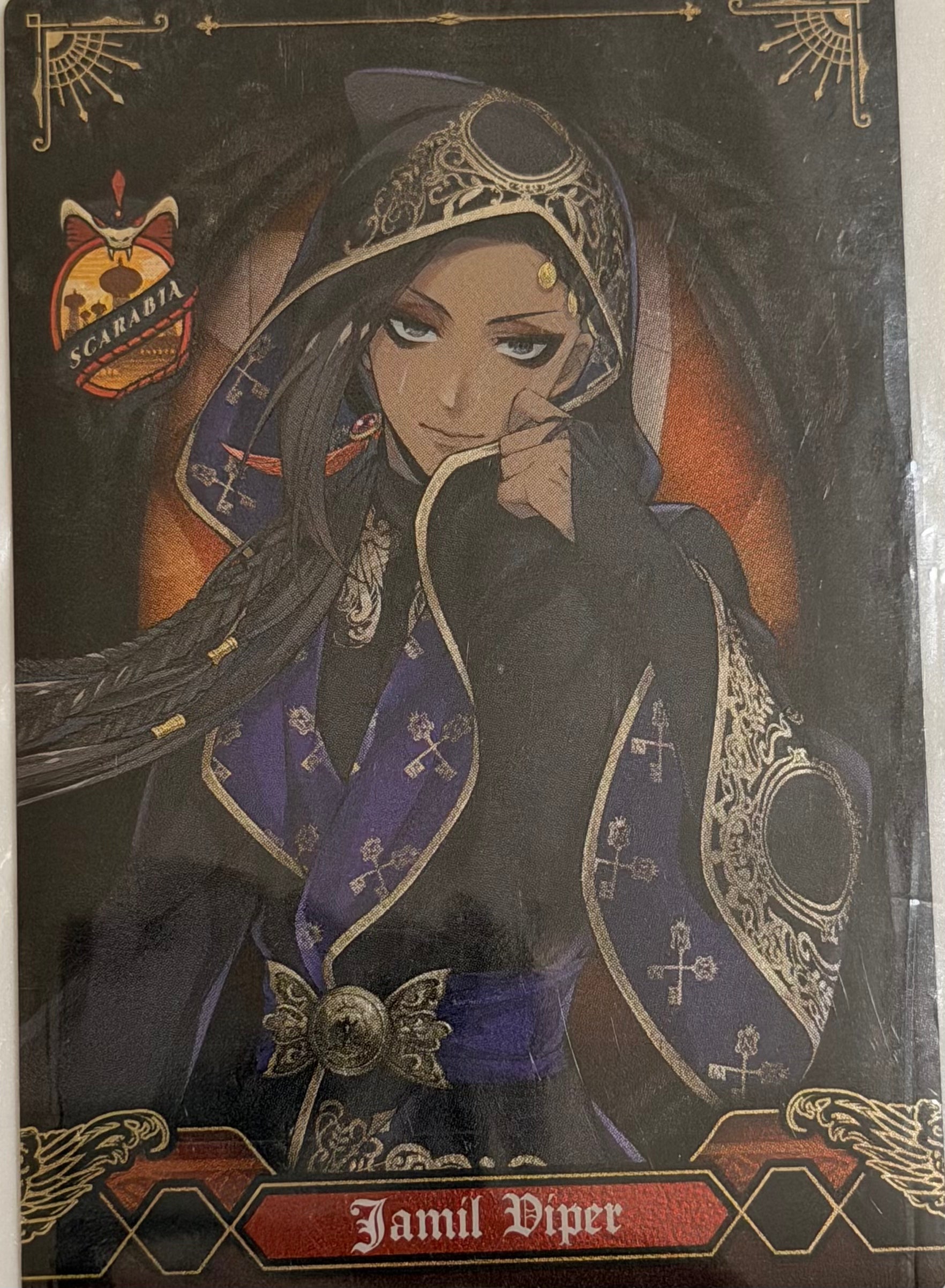 Twisted Wonderland Official Collector Collector Cards JP 4