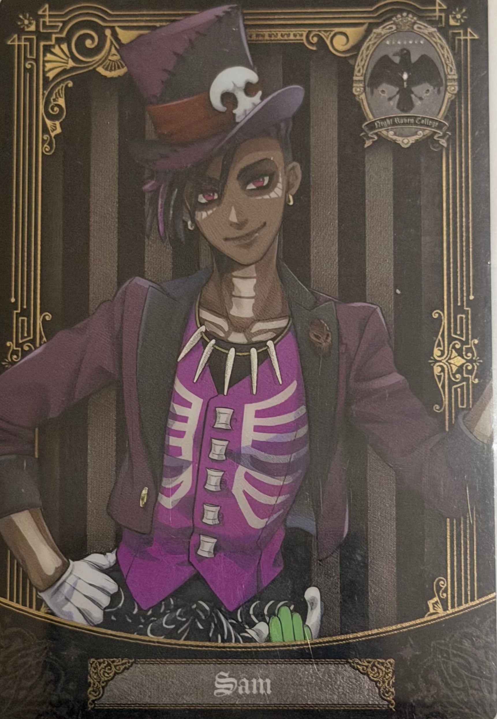 Twisted Wonderland Official Collector Collector Cards JP 2