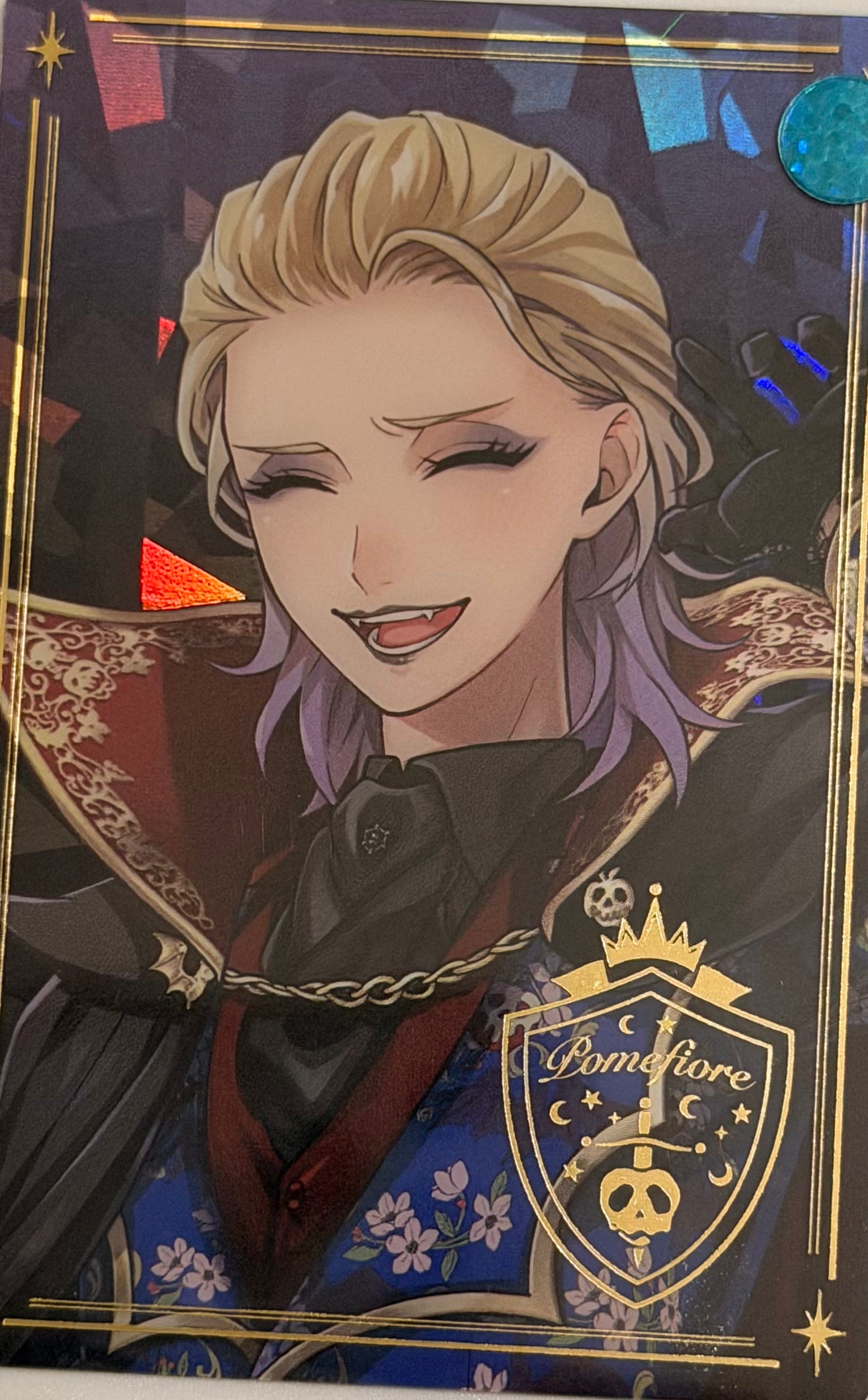 Twisted Wonderland Official Collector Collector Cards JP 9