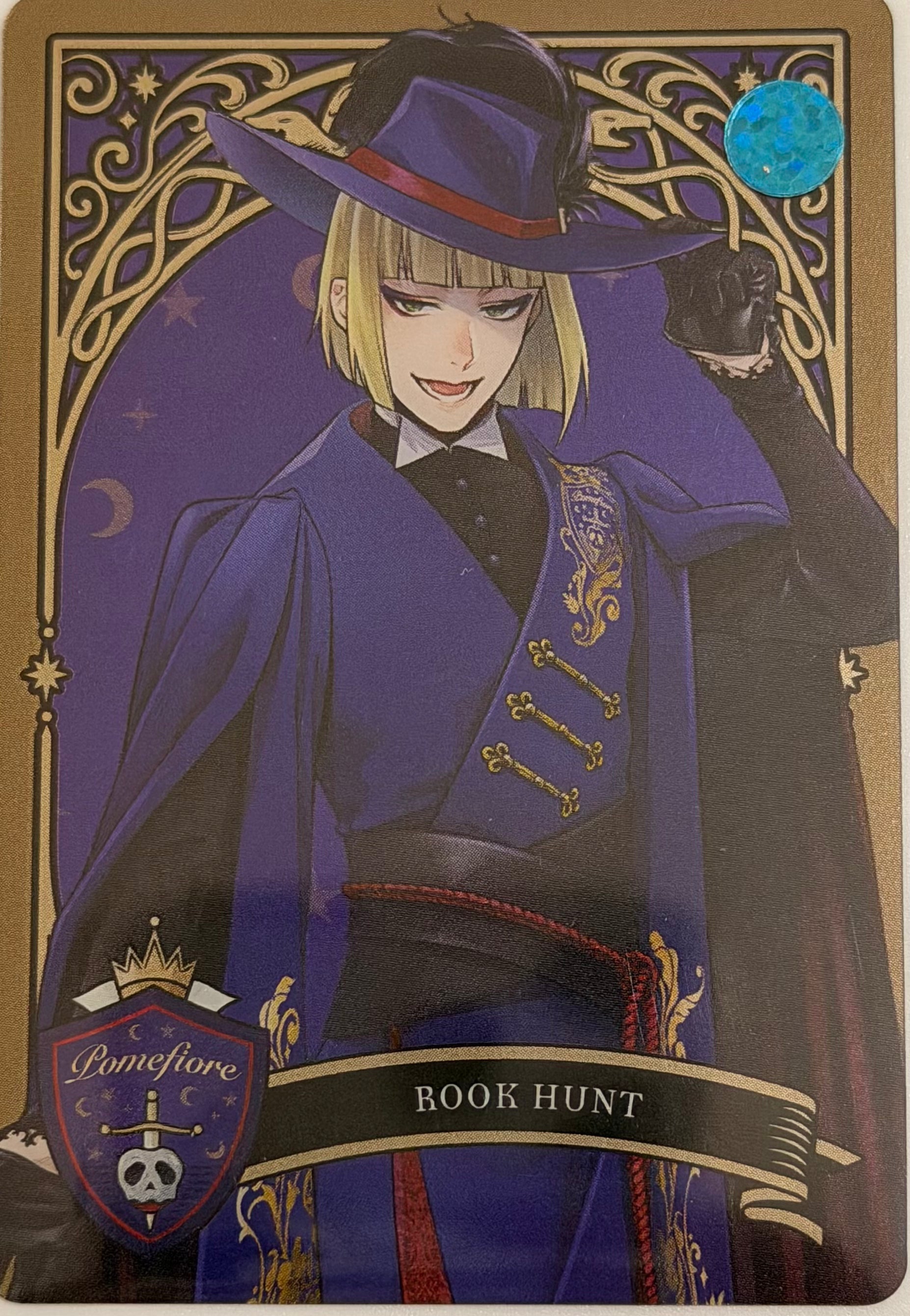 Twisted Wonderland Official Collector Collector Cards JP 9