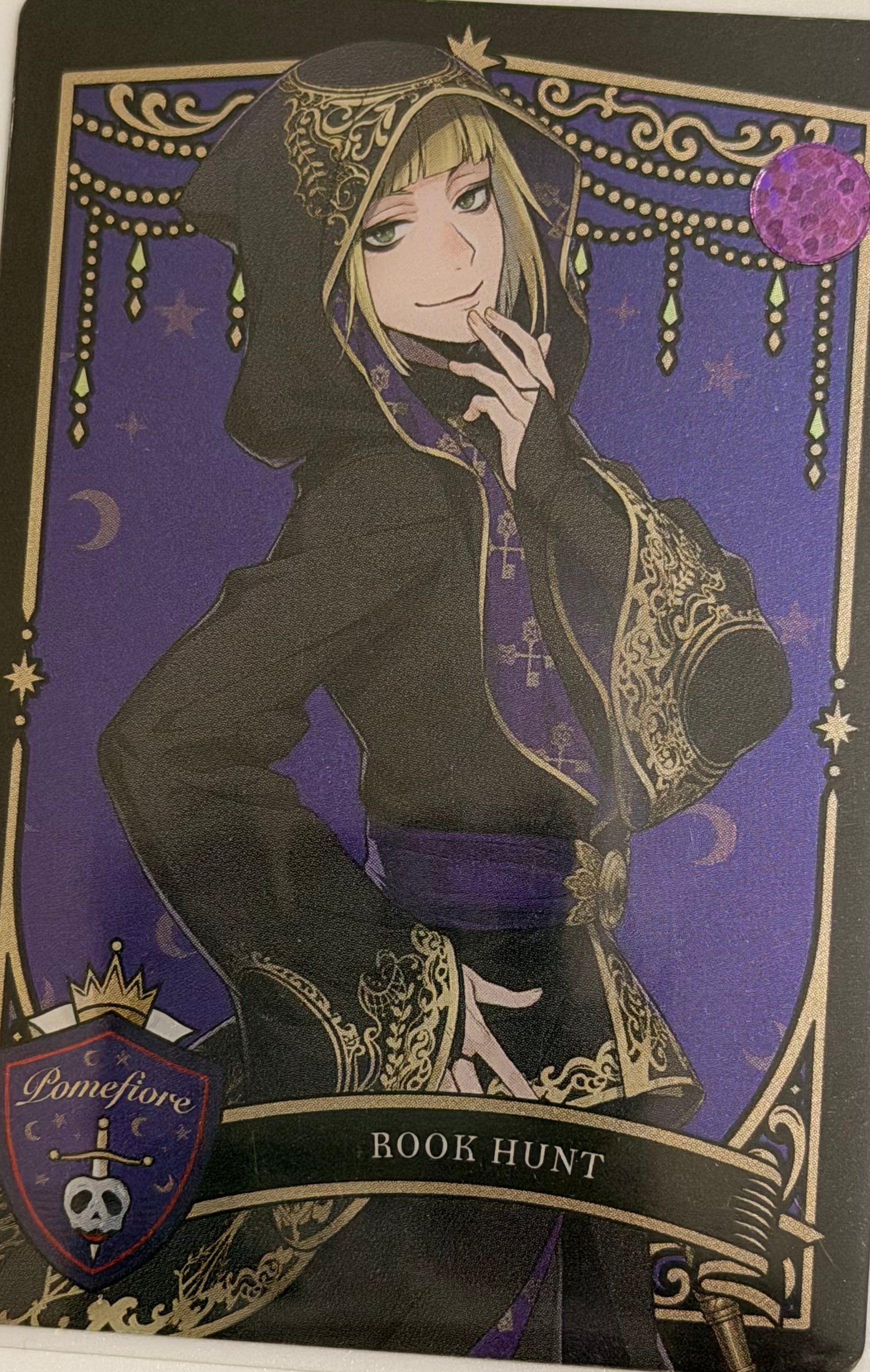 Twisted Wonderland Official Collector Collector Cards JP 9