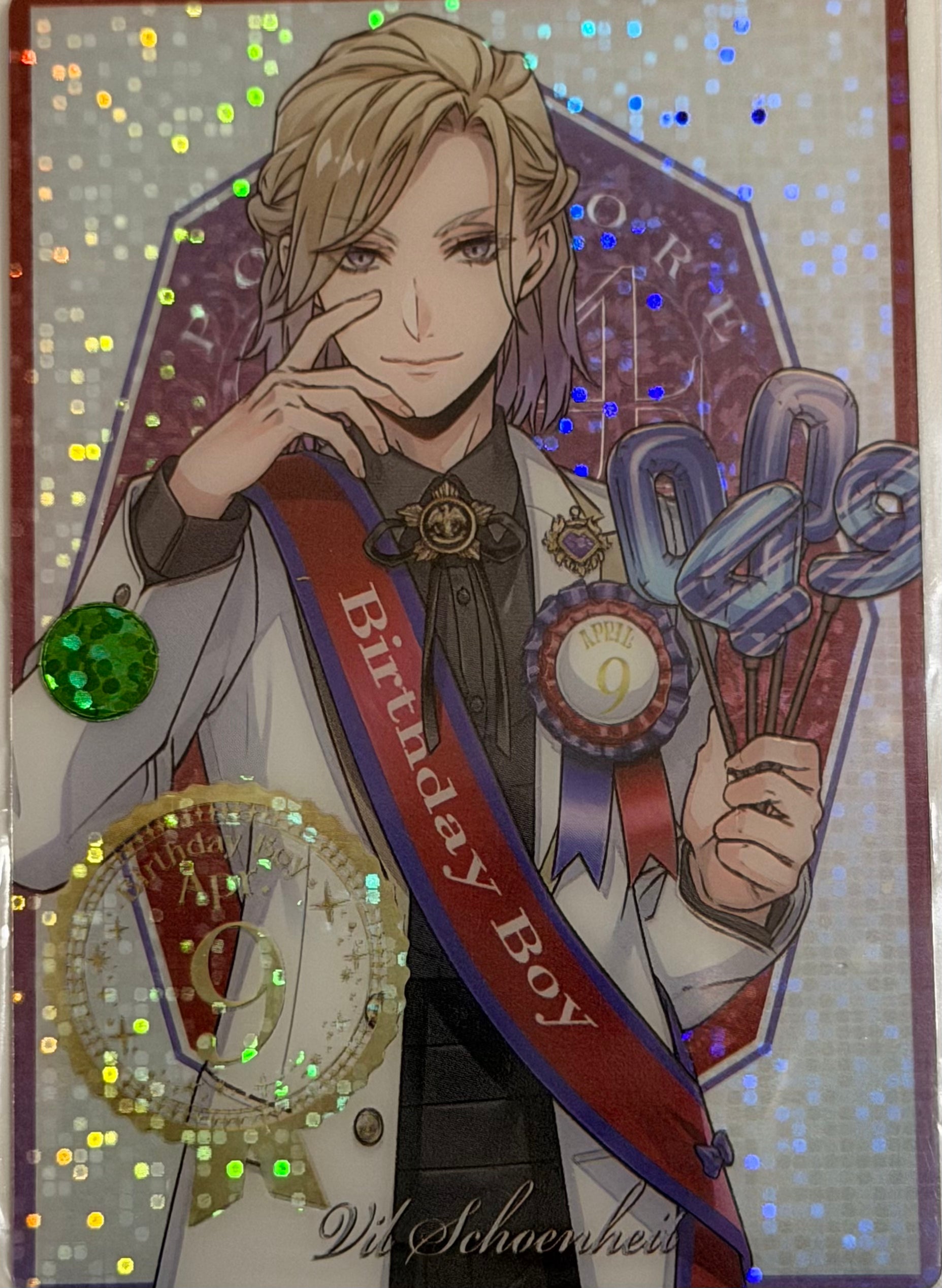 Twisted Wonderland Official Collector Collector Cards JP 9