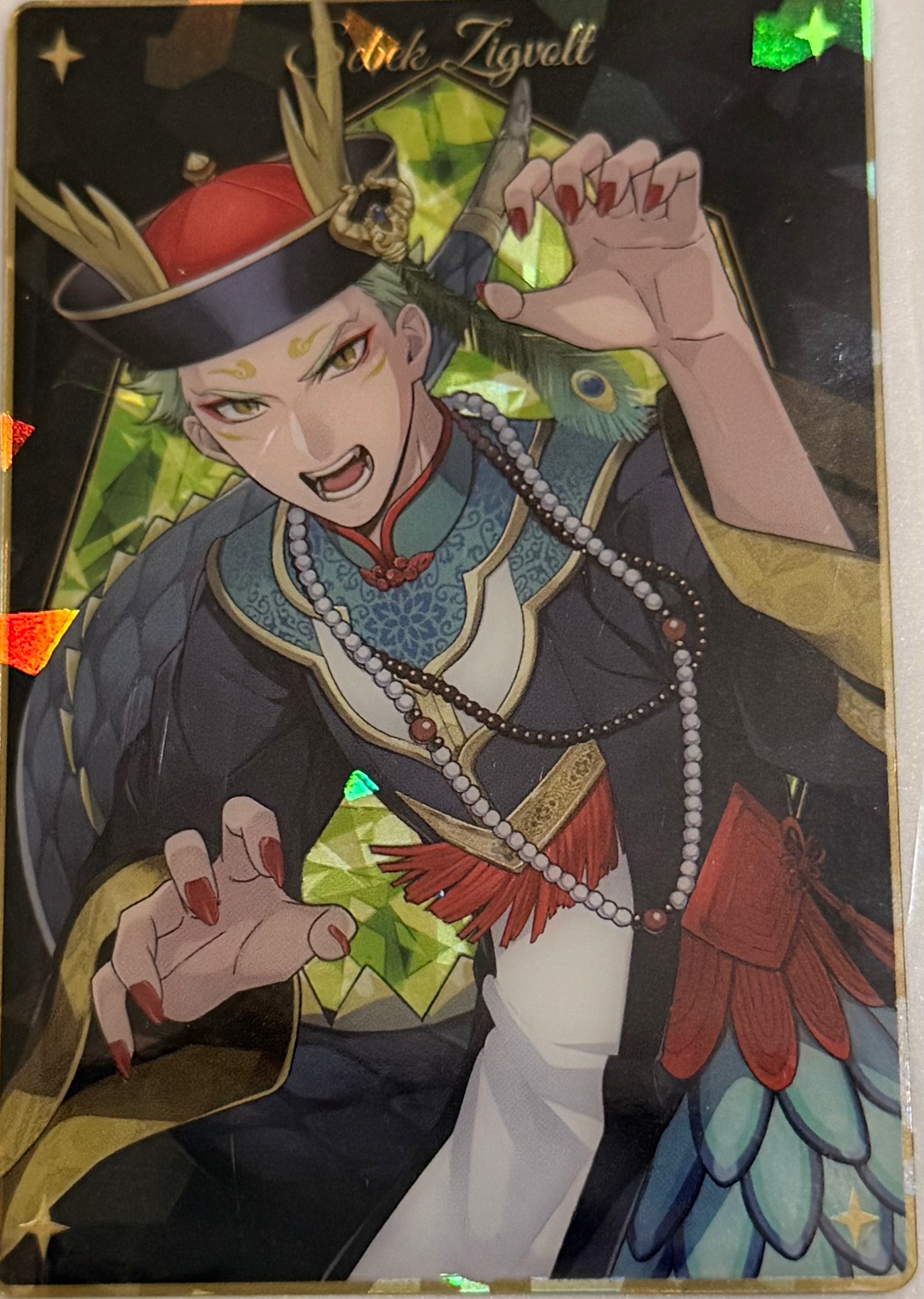 Twisted Wonderland Official Collector Collector Cards JP 2