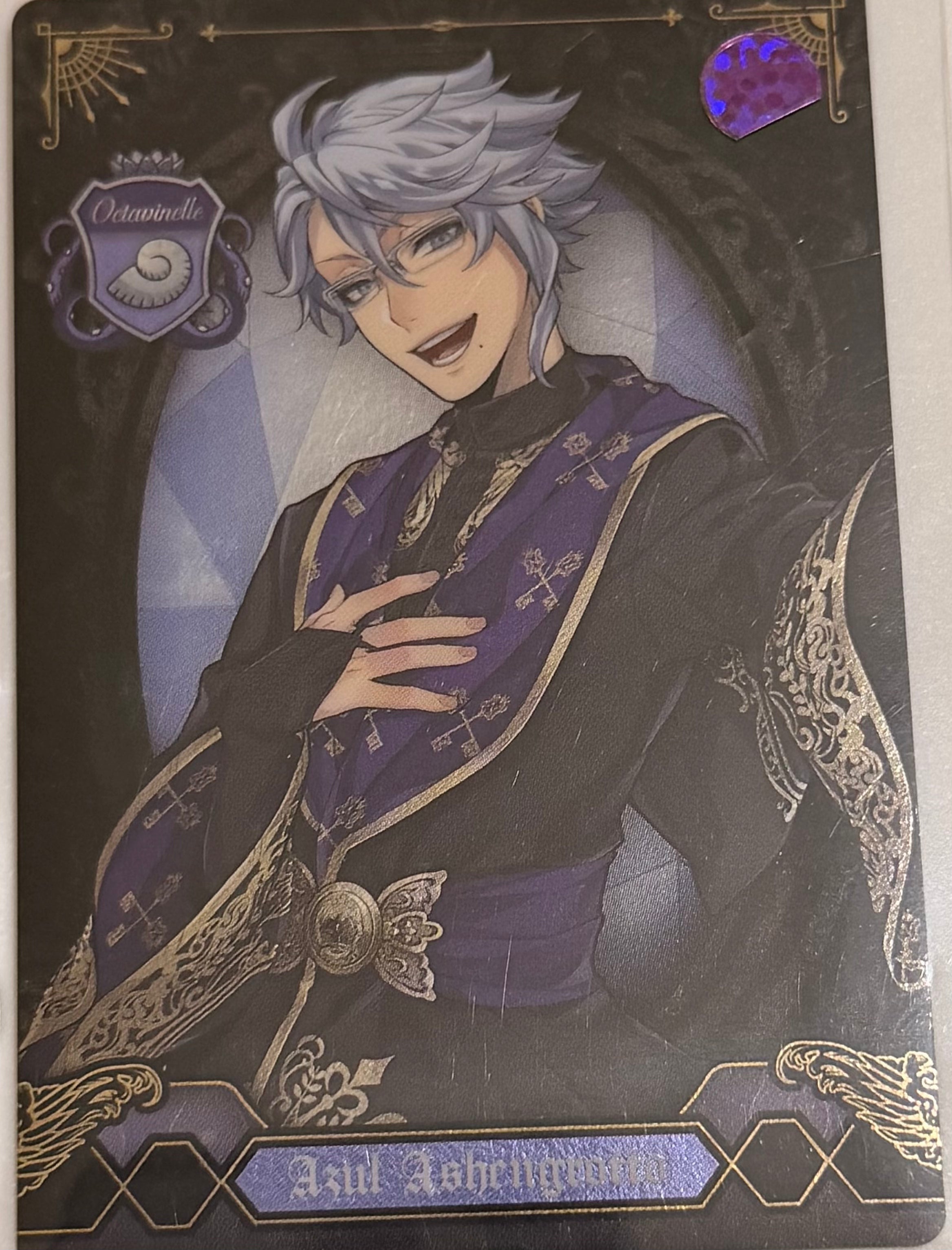 Twisted Wonderland Official Collector Collector Cards JP 8