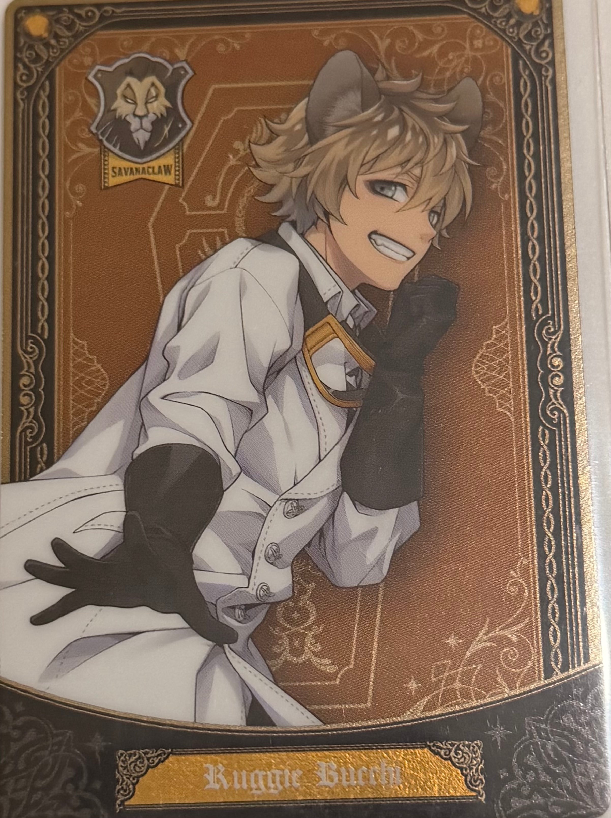 Twisted Wonderland Official Collector Collector Cards JP 4