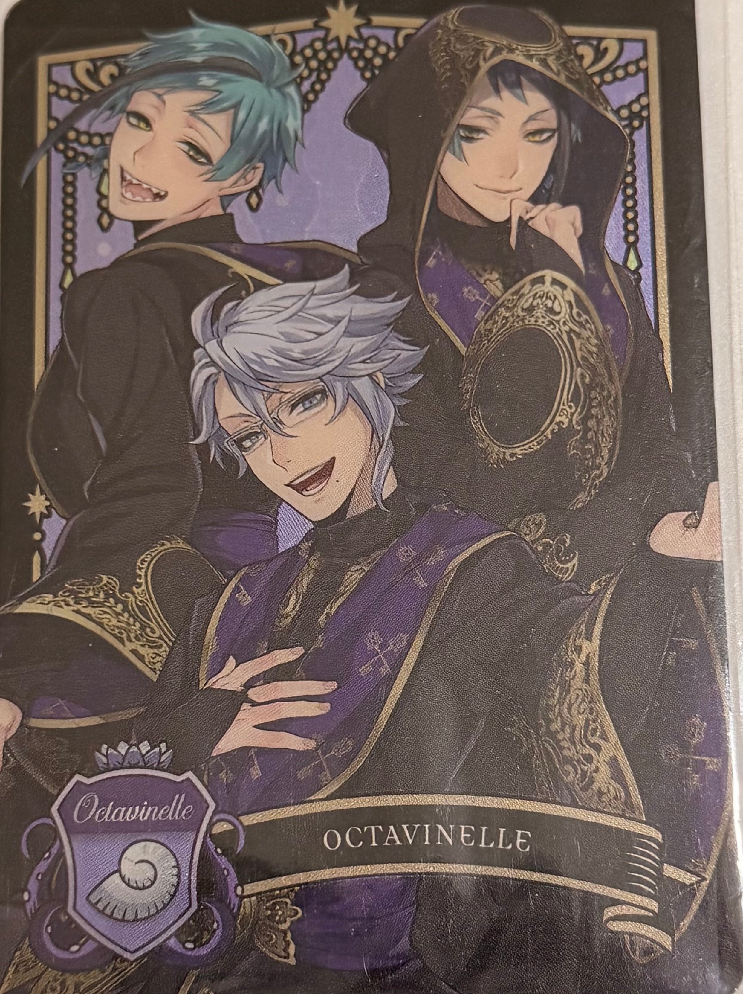 Twisted Wonderland Official Collector Collector Cards JP 8
