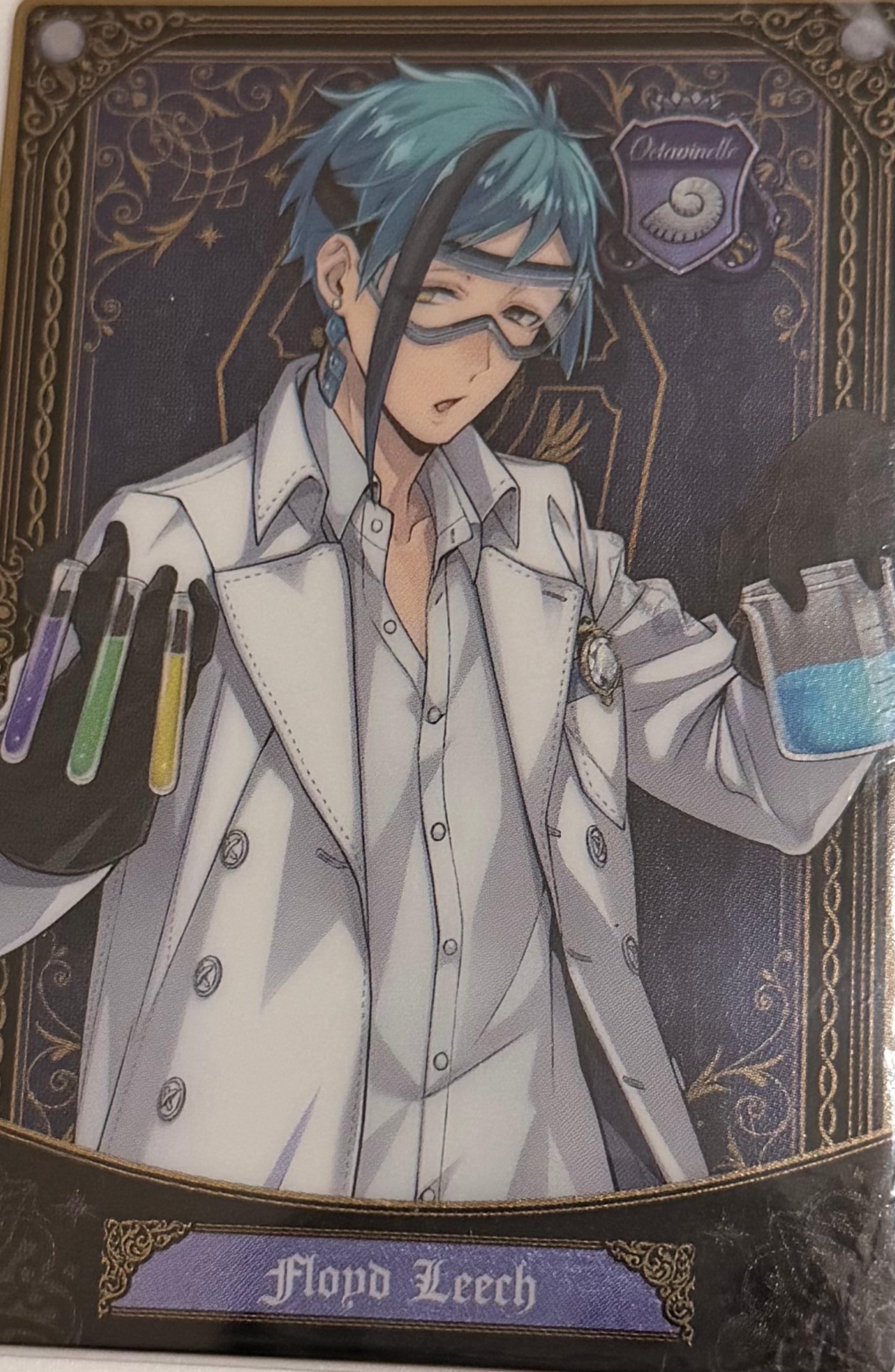 Twisted Wonderland Official Collector Collector Cards JP 8