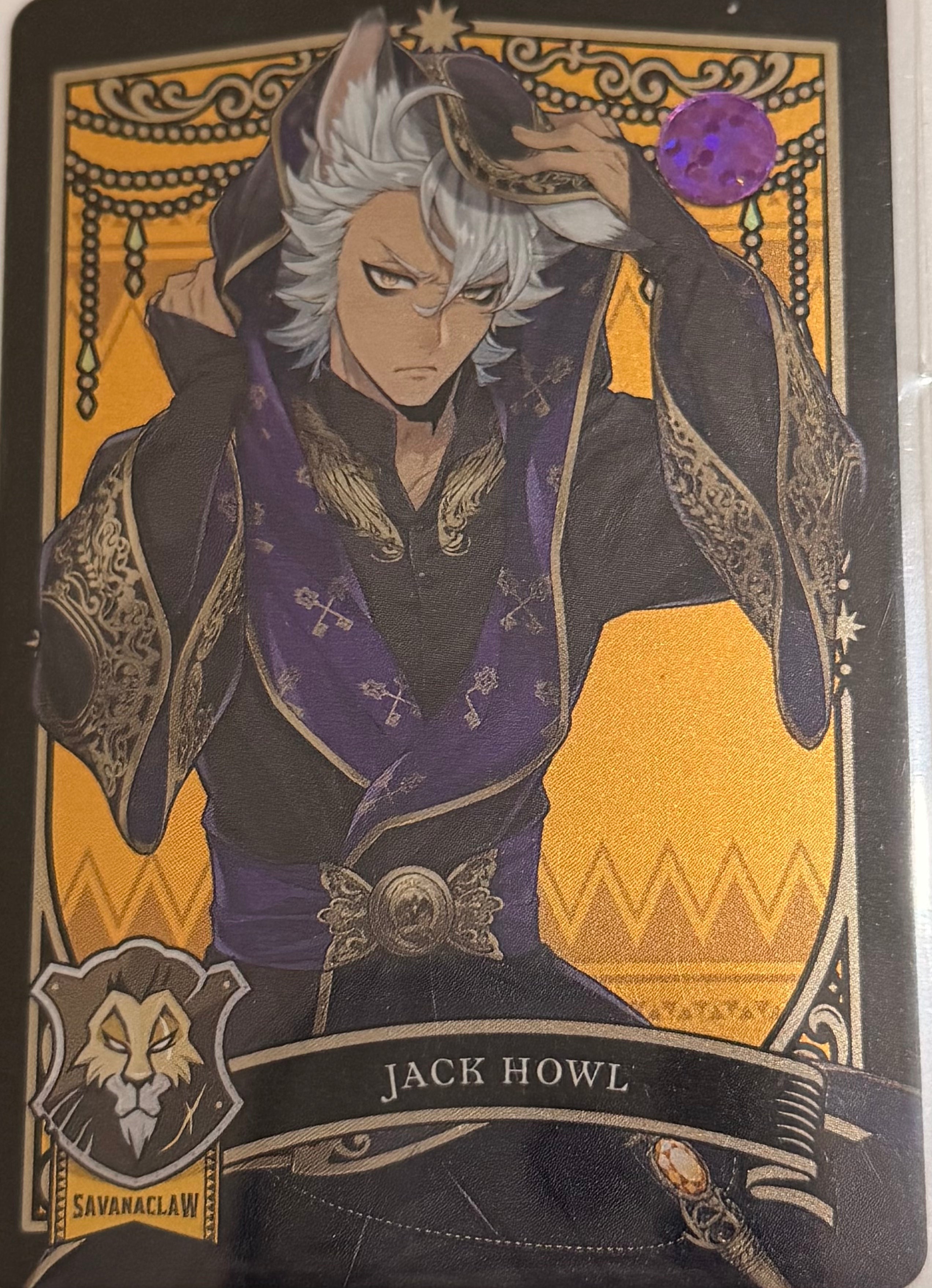 Twisted Wonderland Official Collector Collector Cards JP 4