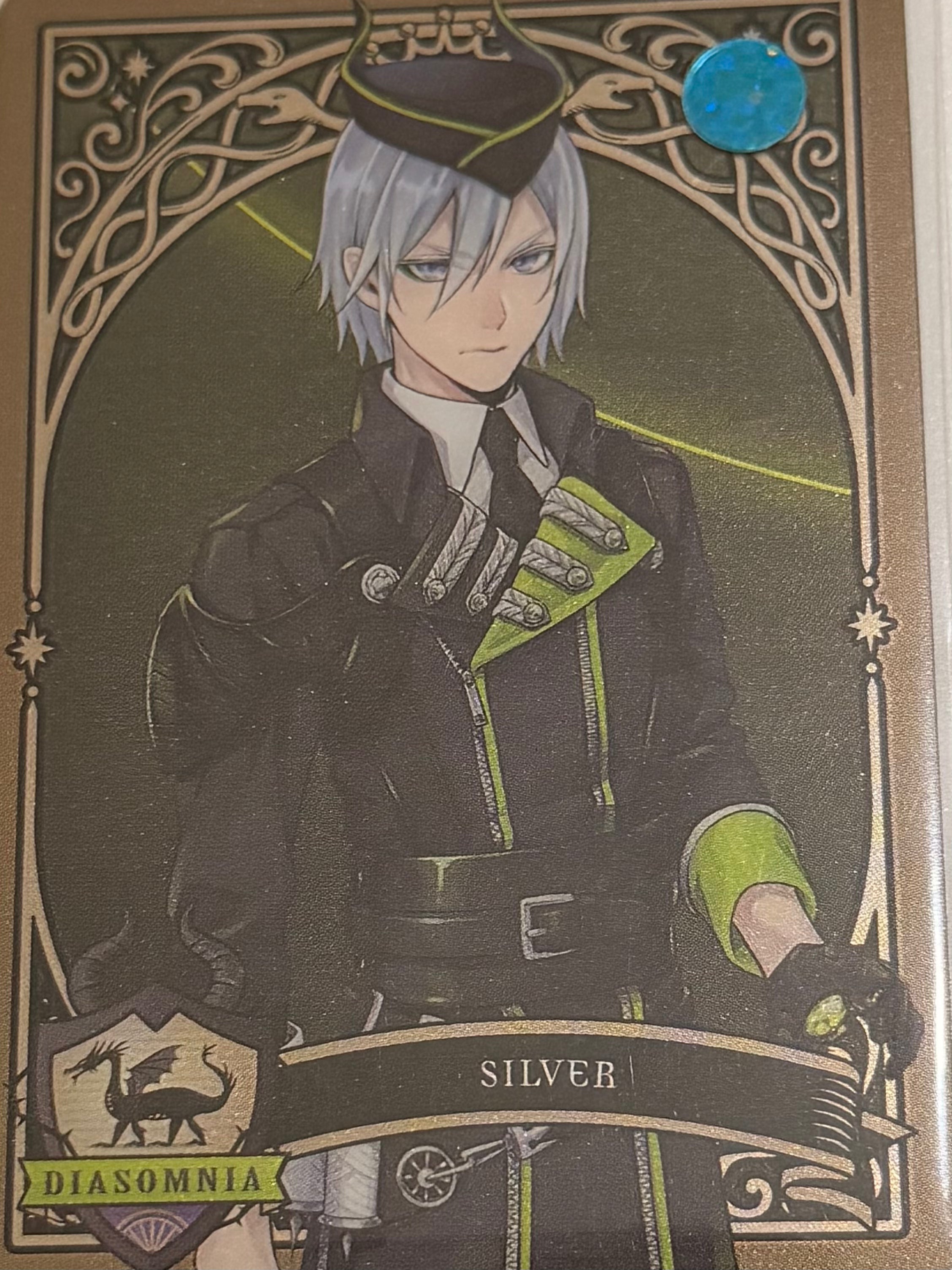 Twisted Wonderland Official Collector Collector Cards JP 5